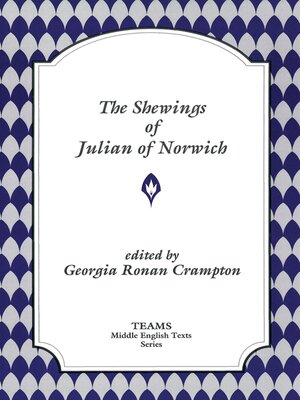 cover image of The Shewings of Julian of Norwich